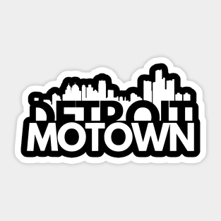 detroit Motown Sticker